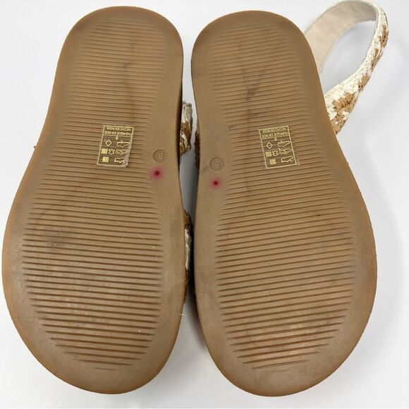 Free People Roma Raffia Sandal NEW! - Picture 6 of 7